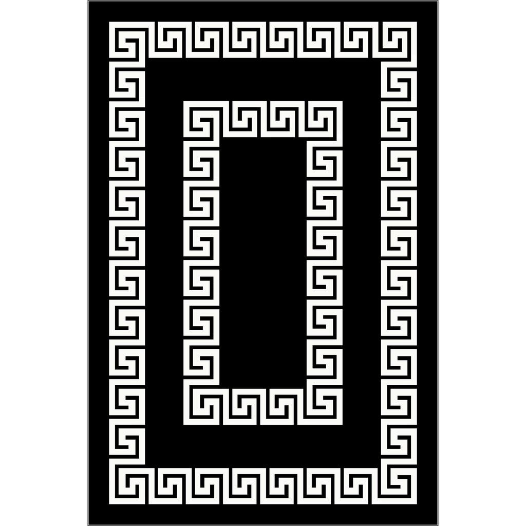 Decorative Special Design Modern Floor Rugs Patterned Non-Slip Base Washable