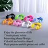 1PC Thumb Mobile Phone Holder Bedside Tablet Amazon Cute Creative Lazy Desktop Mobile Phone Holder Adjustable
