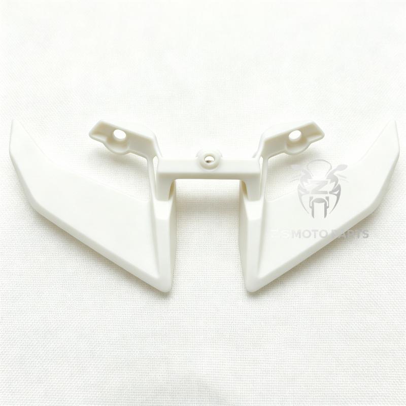 Fit for Yamaha FZ-10 MT-10 MT10 FZ10 2016-2021 Under Front Nose Wing Headlight Hood Fairing Panel Cover Nose Head Cowl Panel