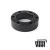 Universal Steering Wheel Hub Spacer 12/51/76/101 MM Steering Wheel Hub Boss Kit Adapter Spacer Black