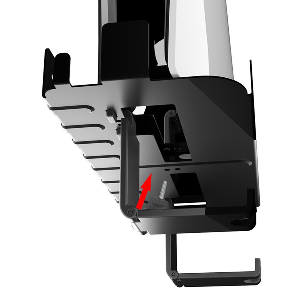 Universal Wall Mount Bracket Support for Series Game Console Host Controller Organizers Dock Storage Accessories