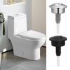Push Button Toilet Flush Replacement Closed Double Flush Design Toilet Push Button Topper Toilet Accessories Flush Tank
