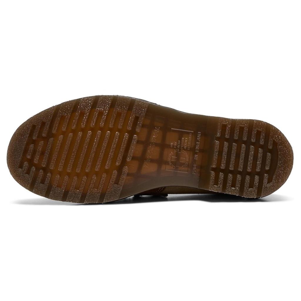 Dr. Martens Adrian Vintage Tassel Low-Top Casual Shoes Unisex Casual Shoes Dark-Brown 27501793