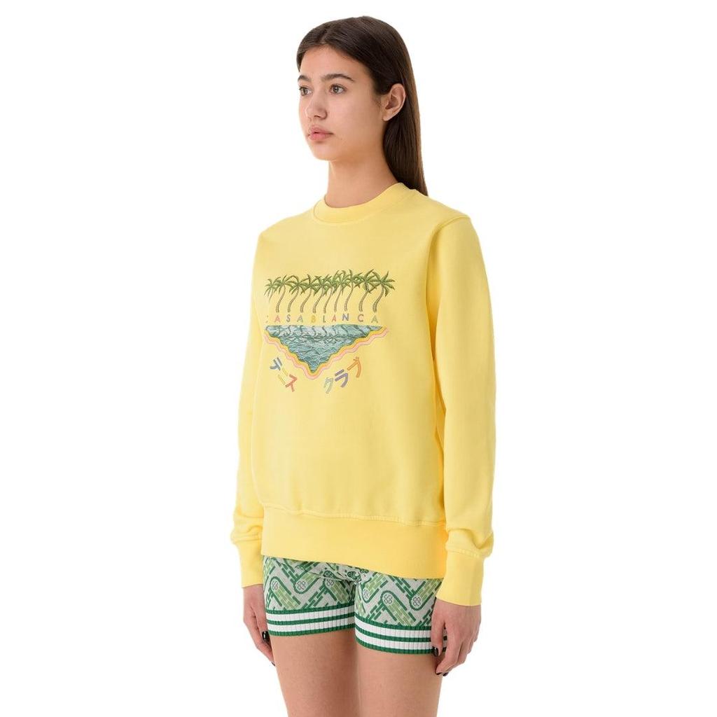 Casablanca Womens/Ladies Enoshima Beach Embroidered Sweatshirt