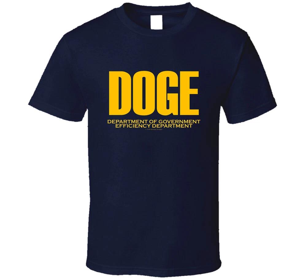 Doge Department Of Government Efficiency Department Funny Gift T Shirt S
