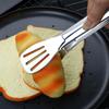 Stainless Steel Food Clip 0.8cm for BBQ Kitchen Baking Oven Use