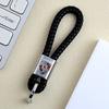 Rope Leather Key Chain Luxury Car Keychain Keyring Pendant For Porsche Carrera-GT 911 Cayenne Panamera Macan Boxster Accessories