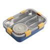 304 Stainless Steel Insulated Bento Lunch Box for Children - Food Grade, Single Compartment