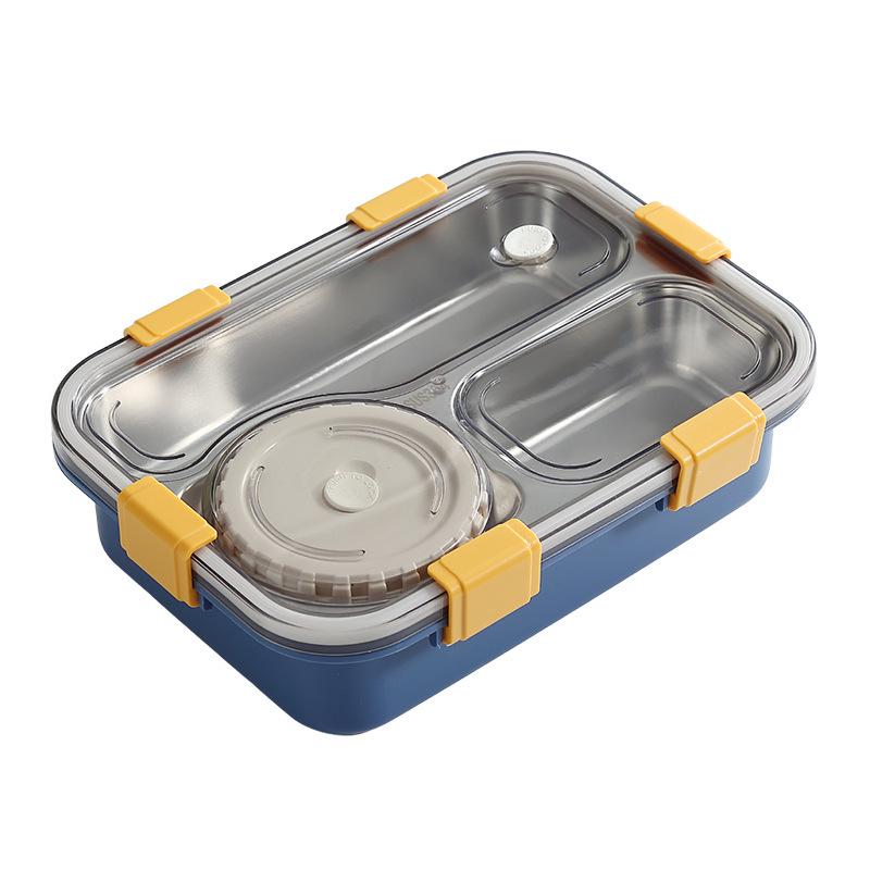 304 Stainless Steel Insulated Bento Lunch Box for Children - Food Grade, Single Compartment