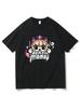 Blue Anime Archive T Shirts Sugar Rush Funny Clothing Unisex Streetwear Manga Cosplay Clothes Cartoon Graphic T-Shirts