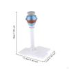1/400 Airport Building Model Accessory Hobby Craft Simulation Hand Painted Desk Decoration