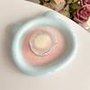 Transparent Matte Sandwich Snapper Burnt Mobile Phone Airbag Bracket Magnetic Suction Retractable Disassembly Portable Wind Woman