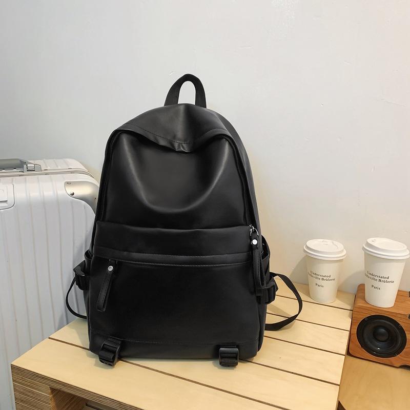 Schoolbag1011 New Backpack Female Students Ins Pure Schoolbag Large Capacity Backpack Primary School Junior High School Students University