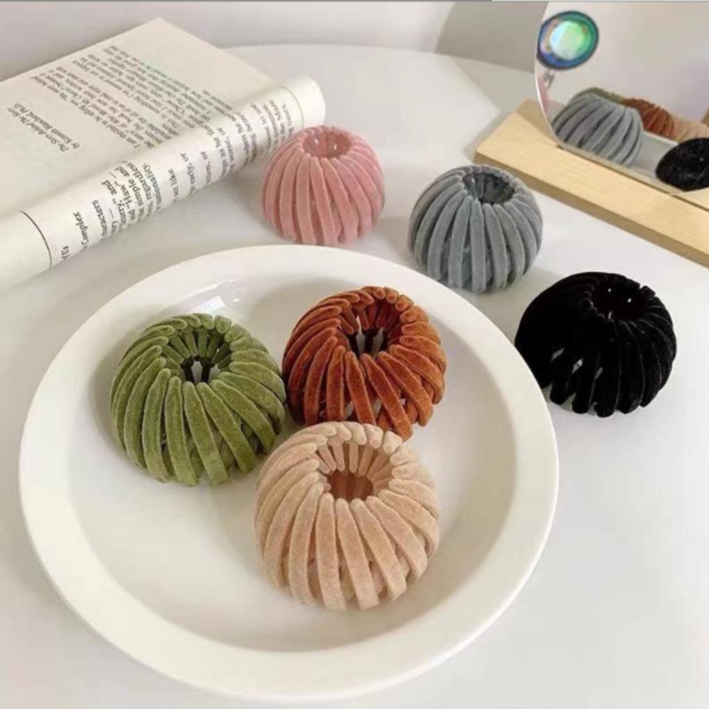 Décoration Pince à Cheveux Nid d'Oiseau Pince Attrape Cheveux Queue de Cheval Haute Bandeau Pinces Griffes Accessoire de Coiffure pour le Travail