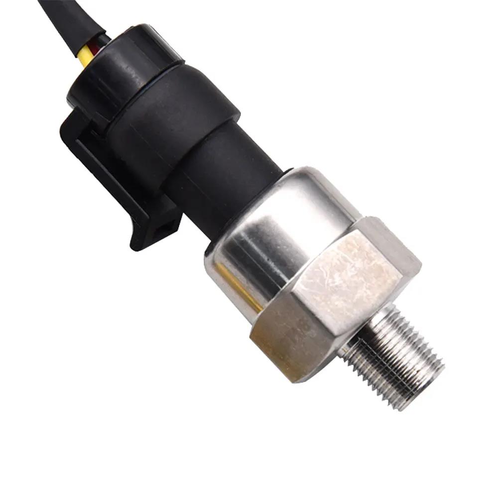 * 1PC Oil Pressure Sensor 12v/24v SIZE1/8NPT Car Oil Pressure Sensor Customized Only Sensor No Wire