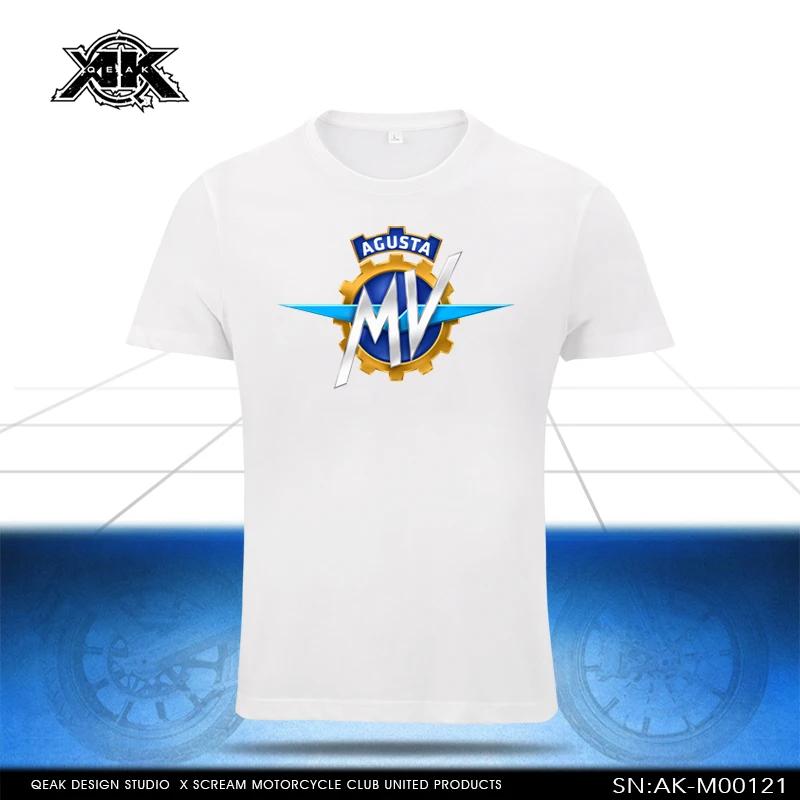 Augusta Mv Agusta F4 Sports Car F3 800 Lewis Motorcycle Motorcycle Men's Summer Short Sleeve T-shirt