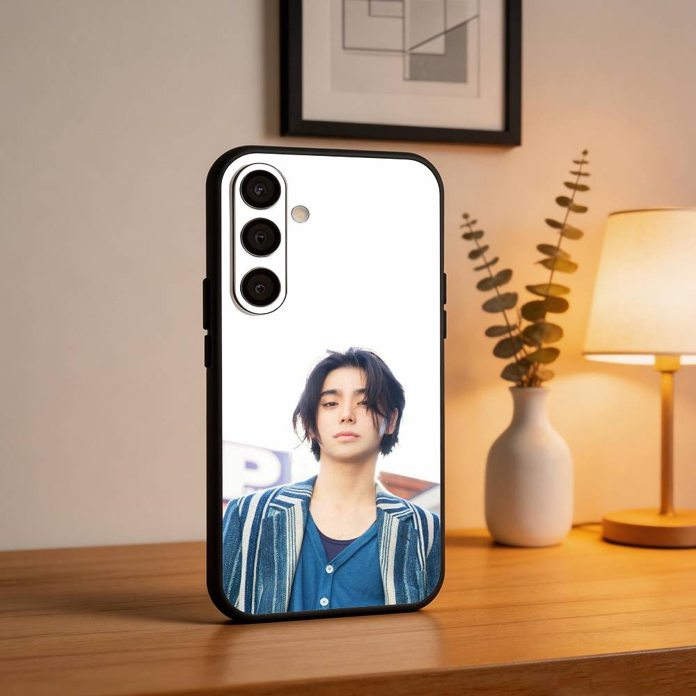 Actor N-Nijiro Murakami Phone Case For Samsung A73,72,71,53,52,51,22,91,80, Soft Black Cover Samsung a21s