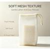 1/2/5pcs Hangable Foaming Soap Net Bag Nylon Mesh Drawstring Storage Pouch Bag Former Exfoliating Soap Saver for Bath Shower Bar