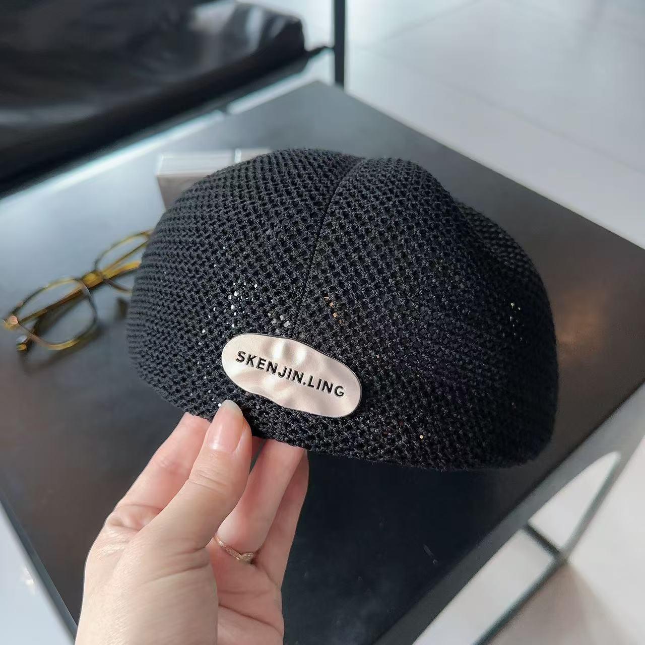 

Весенне-осенний ретро элегантный модный берет, женственный темперамент, подчеркивающий лицо, в стиле маленькой Хепберн, бейсболка, кепка-форвард и художник