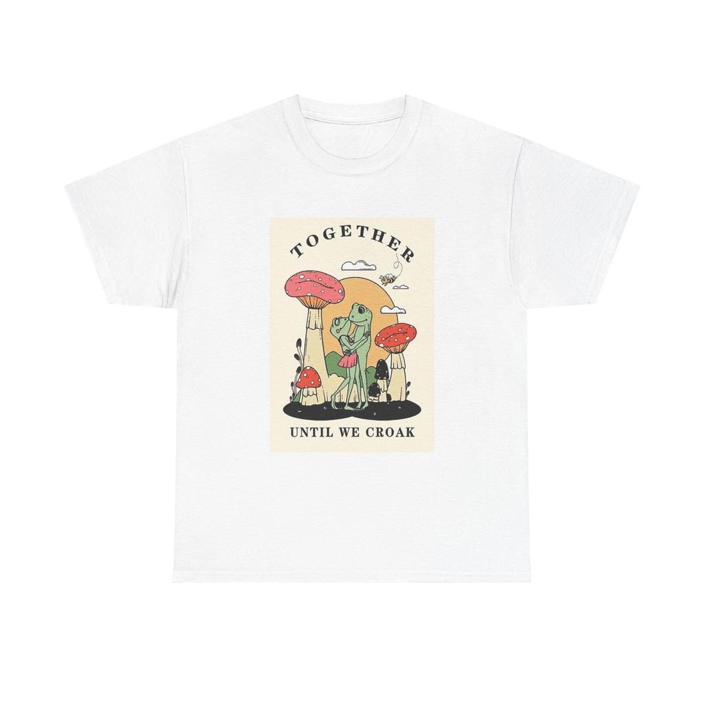 Men's and Women's T-shirts Trippy Mushroom Hunter