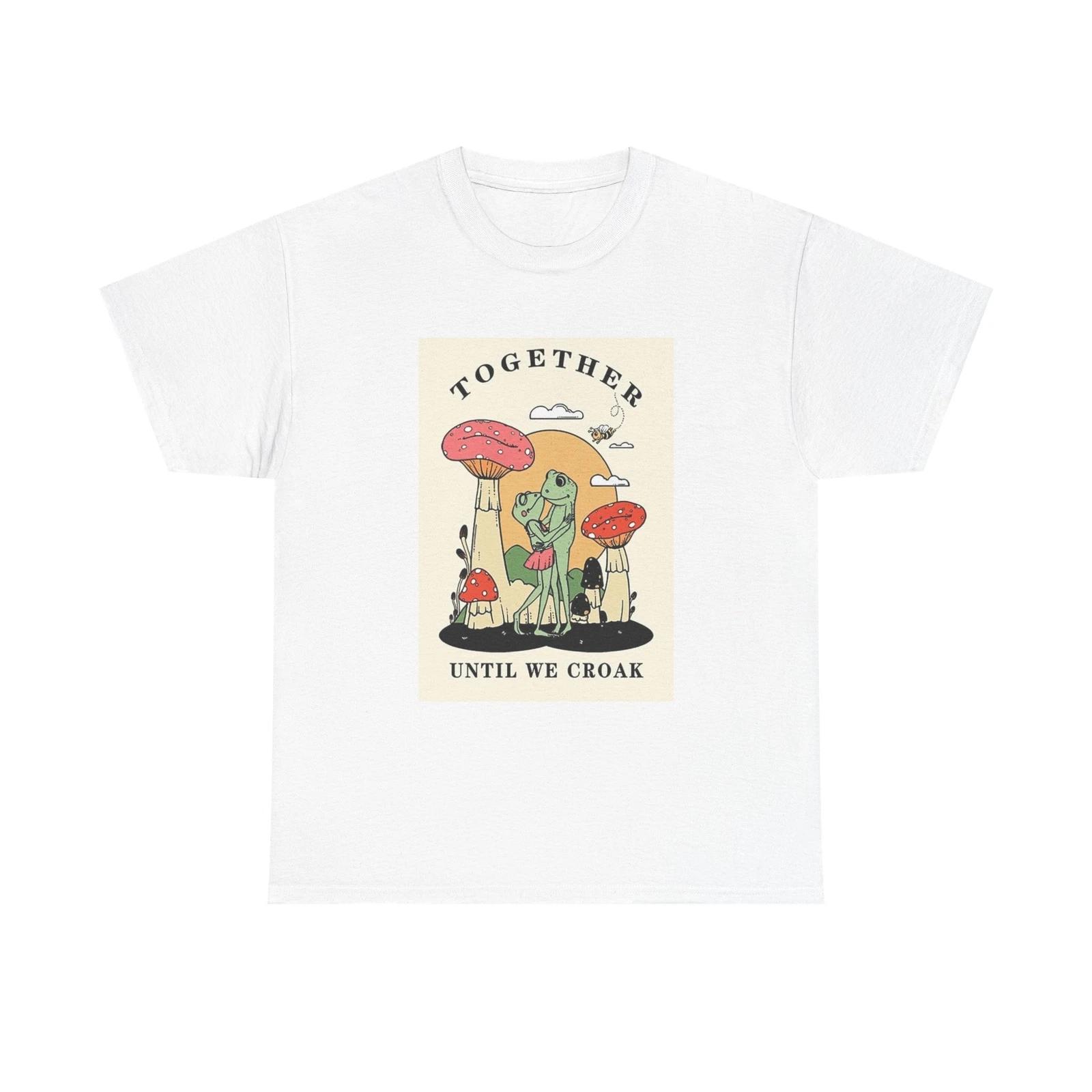 Men s and Women s T-shirts Trippy Mushroom Hunter XL
