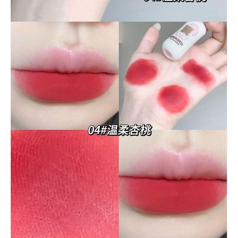 Gege Bear - Milk Velvet Lip Glaze - (4-6)