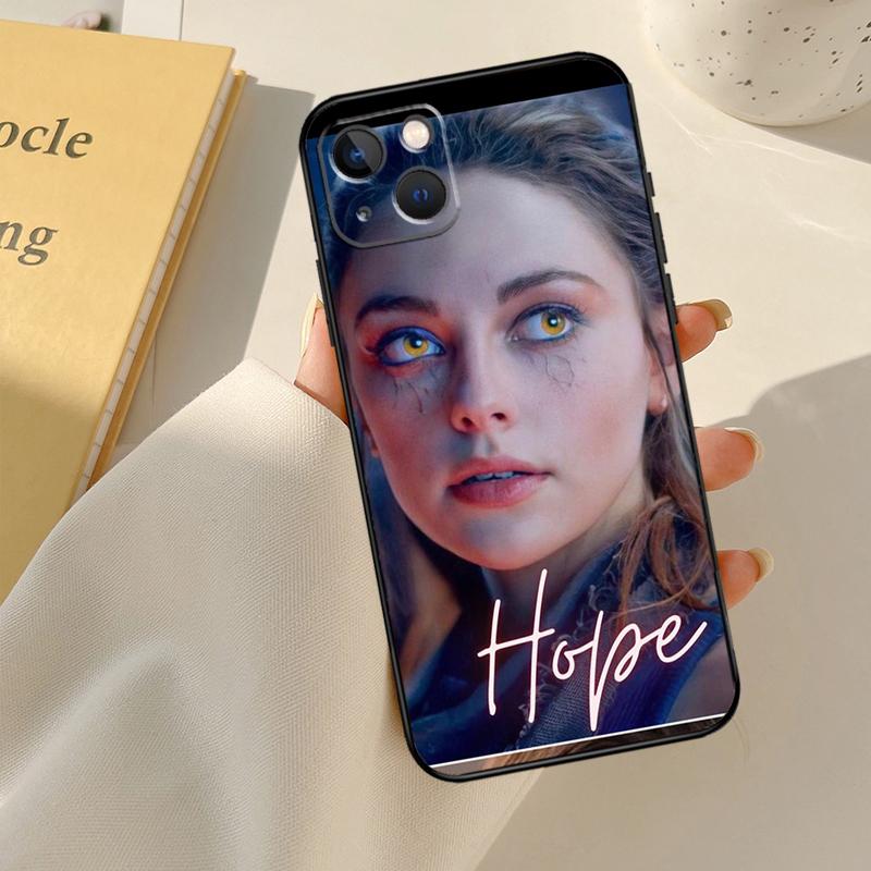 Legacies Hope Mikaelson Phone Case For iPhone 13 12 11 14 15 16 Pro Max Case For iPhone XR X XS Max Plus Coque Capa