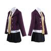 Misty Kirigiri Anime Costume Danganronpa Rondo Misty Kirigiri Cosplay Outfit