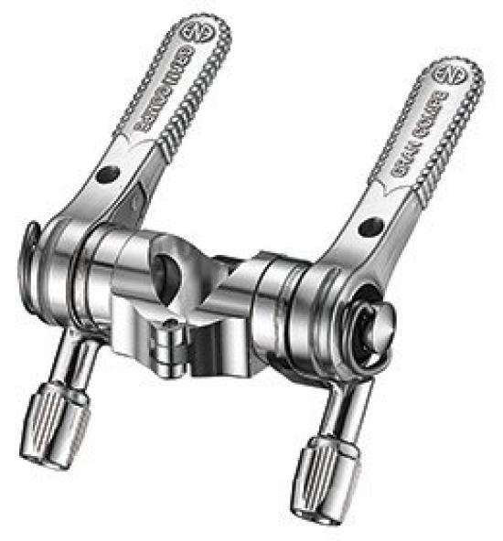 ENE CICLO Shifter with Double Shift Supports Up To 10 Speeds Stem-mounted Levers,