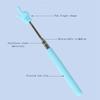 2Pcs Retractable Teacher Pointer for Classroom Kids Reading Extendable Finger Sticks Mini Hand Pointing Stick School Supplies