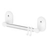 Bathroom Towel Holder with Hooks Strong Load-bearing Simple Installation Suction Cup Towel Bar Hanger Wall Hook