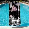 Bring Me the Horizon Print Beach Towel Design, Soft, Lightweight. for Home Bathroom, Spa, Pool, Yoga, Surfing, Camping, Gift for Family, Friend
