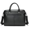 Li Shen Men's Cowhide Business Briefcase