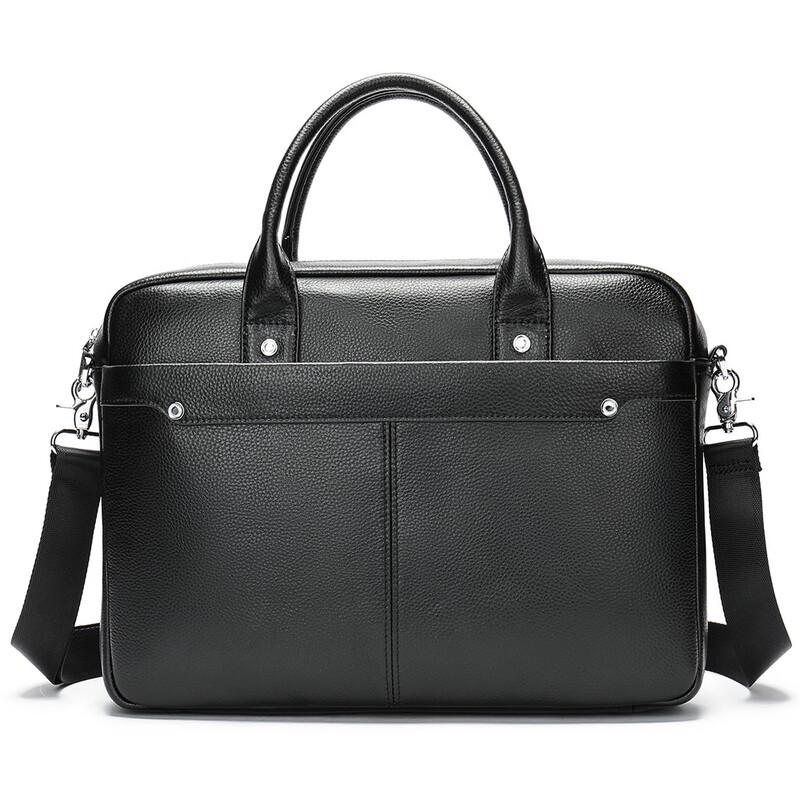 

Li Shen Men s Cowhide Business Briefcase 1