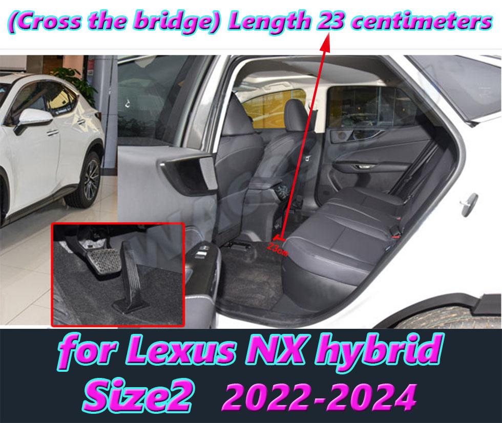 PU Leather Luxury 3D Customized Car Floor Mat for Lexus NX NX350h 2025 2025 NX300 2015-2025 RC 2014-20 Car Interior Accessories
