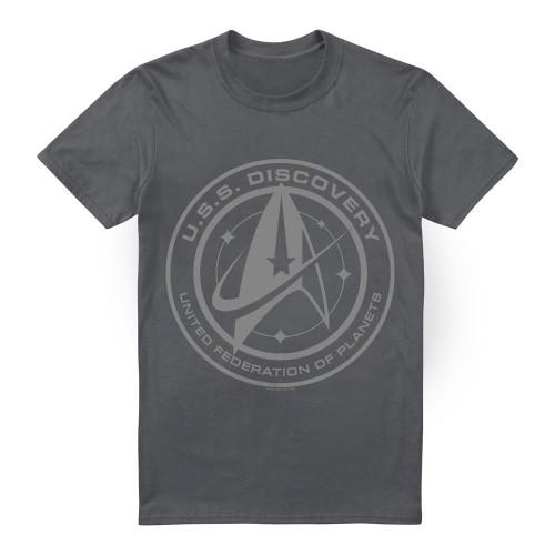 Star Trek: Discovery Mens Discovery Crest T-Shirt