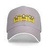 Cool Minione Cartoon Baseball Cap Unisex Women Custom Adjustable Adult Science Chemistry Jokes Dad Hat Summer