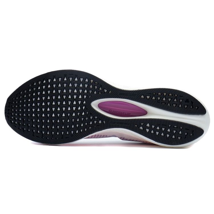 Li-Ning Chitu 5.0 Pro White Purple Orange Men Sneakers Standard-White ARMR015-1