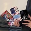 America Route 66 Phone Case For Iphone 17 16 15 16e 14 13 12 11 Pro Max Plus Case Cover Coque