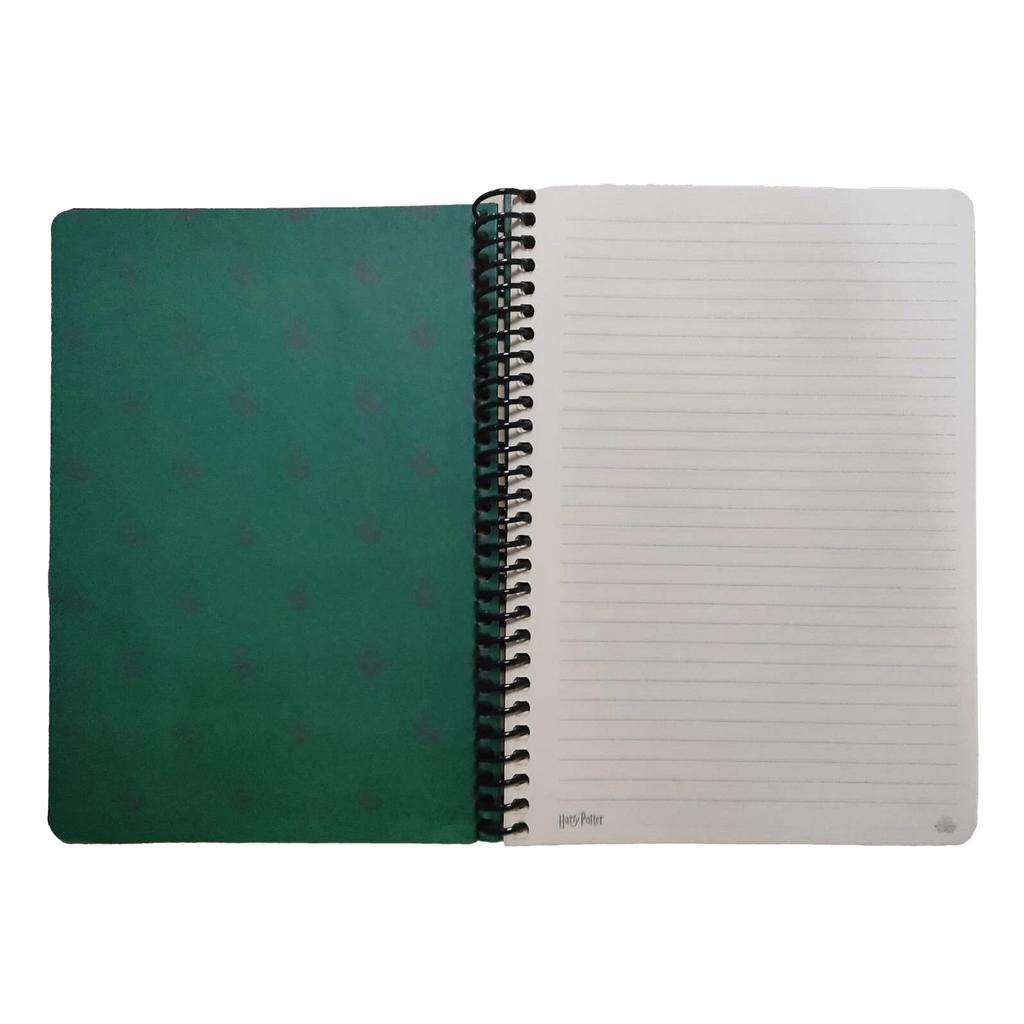 Harry Potter Wizarding World Slytherin A5 Notebook