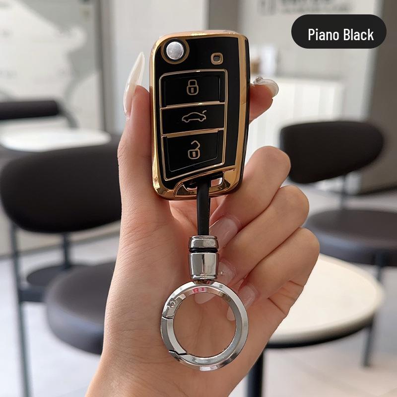 Volkswagen Key Covers for Magotan, Passat, CC, Sagitar, Bora, Tharu, Tayron, Lavida, Tiguan L