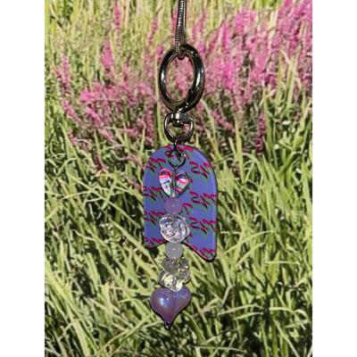 Tethys Seoul TETHYS SIGNATURE KEYRING_VIOLET