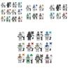 Star Wars Commandos Lego Minifigures 12-piece Set Of High-quality Abs Plastic Toys For Kids And Fans!