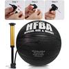 Fantecia Basketball, Size 7, Professional Competition Rubber Basketball, High Bounce Training Ball