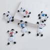 5Pcs Christmas Sticky Wall Toys Stretchy Climbing Snowman for Kids Birthday Party Favors Pinata Fillers 2025 Christmas Gifts