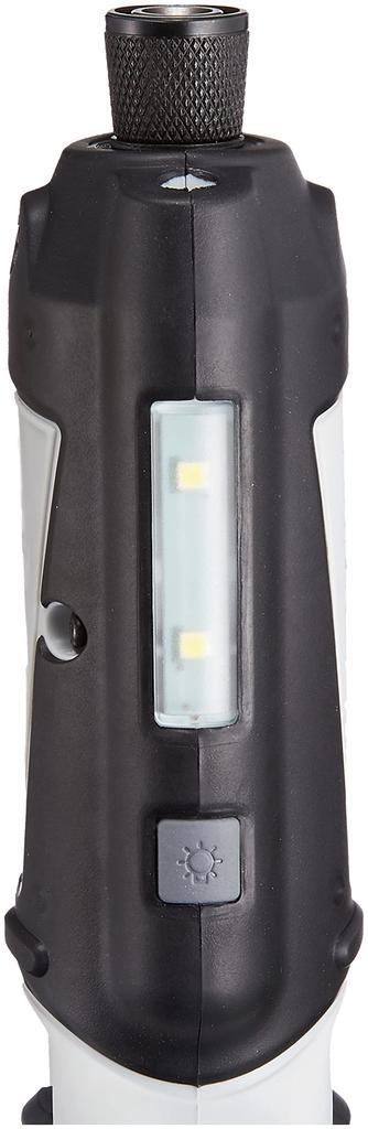 Panasonic Rechargeable Stick Impact Driver Body only sold Torque Equipped with Wide Spot LED Gray 7.2V (Battery pack/Charger/Case separately) 25N m