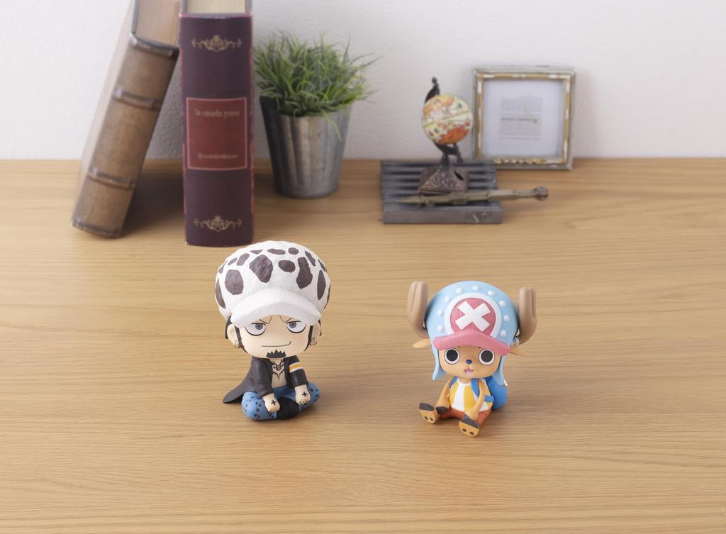 Rukappu ONE PIECE Tony Tony Chopper Complete Figure