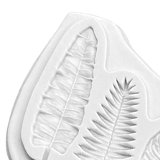 Dessert Mold Food Grade Silicone Heat-Resistant Leaf-Shaped 3D DIY Cake Dessert Mold Decoration Kitchen Supplies