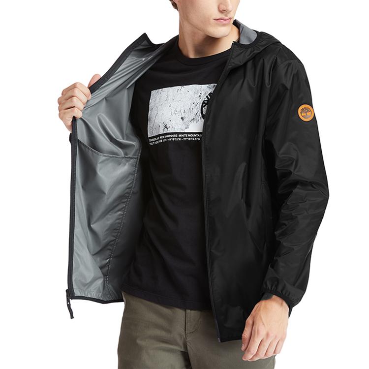 Timberland Jackets Men's Black Hooded Moderate Other A2ETN-001