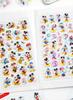 KRGNPLE 2026 New Drop 3D Puffy Stickers with Exquisite Perfect for Planner Creative and Cute Gifts Model, Store-Quality, 2-Pack Stickers, Patterns,